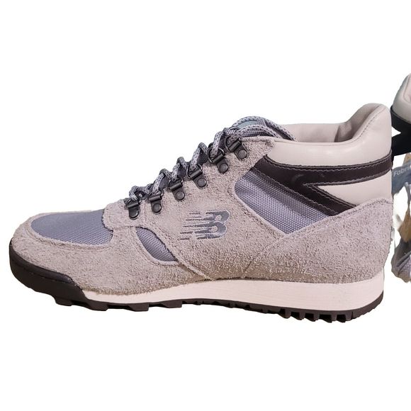 New Balance Rainier Hiking Boots Mens 10 Gray w/Vibram & Codura Womens Sz 11.5 - Picture 6 of 12